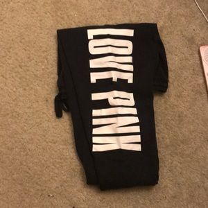 Victoria’s Secret Pink sweatpants